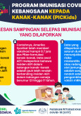 Kesan Sampingan Selepas Imunisasi Yang Dilaporkan (PICKids)